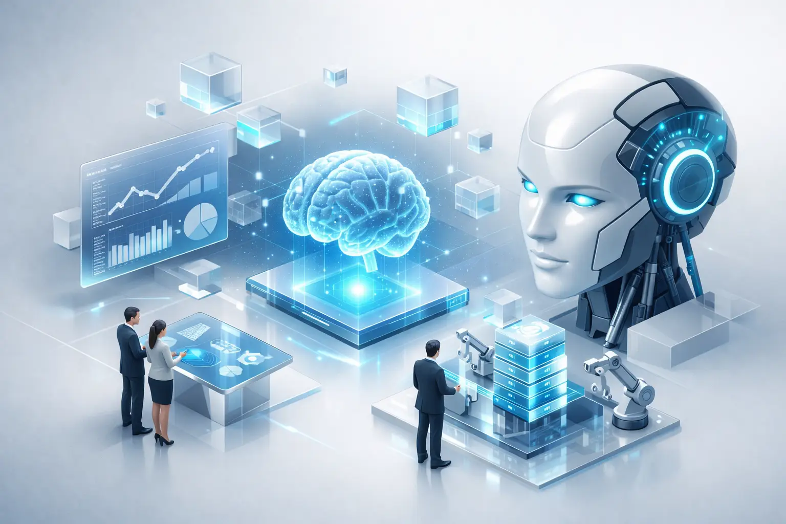 Como aplicar inteligência artificial empresarial