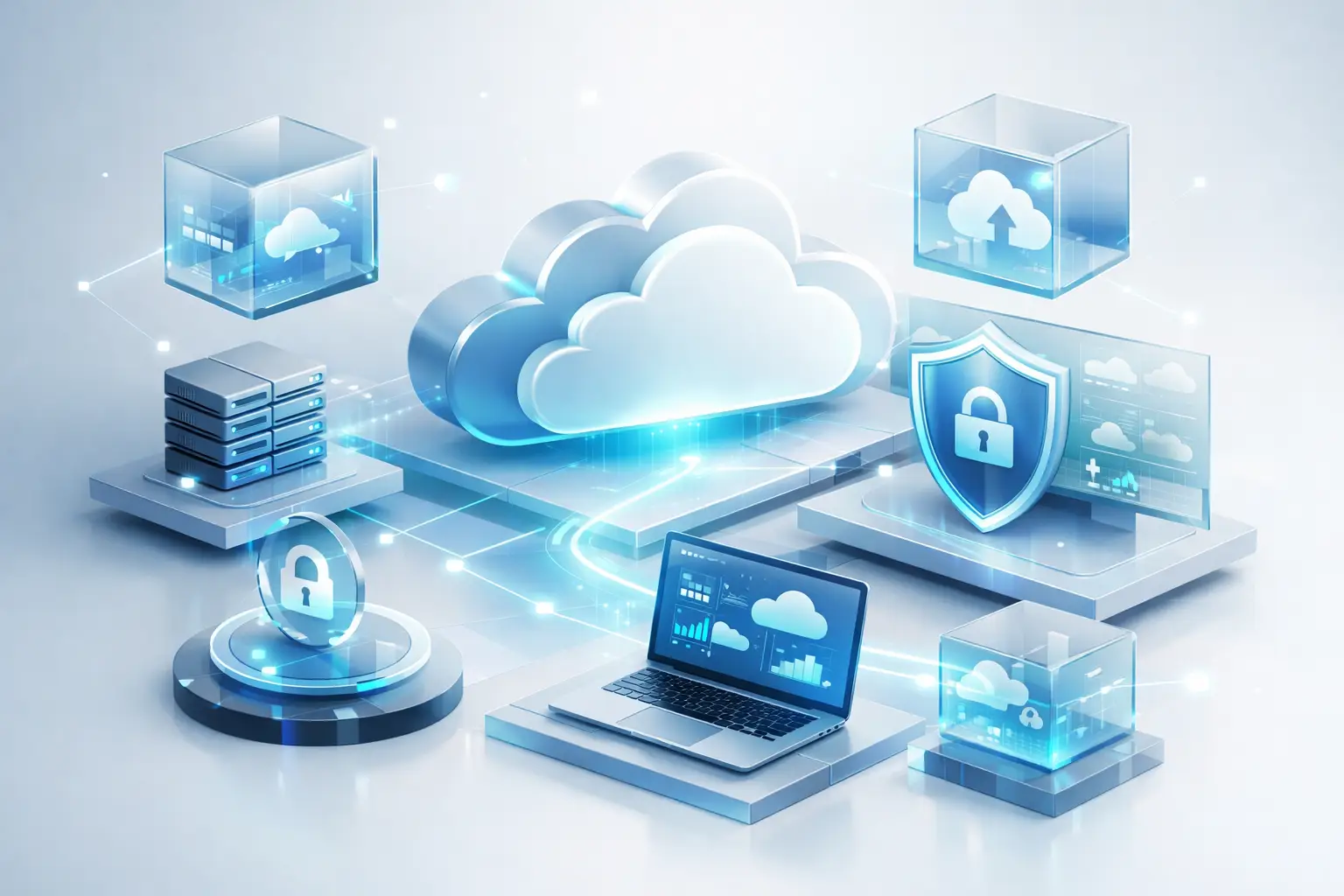Migração cloud com segurança e resultado